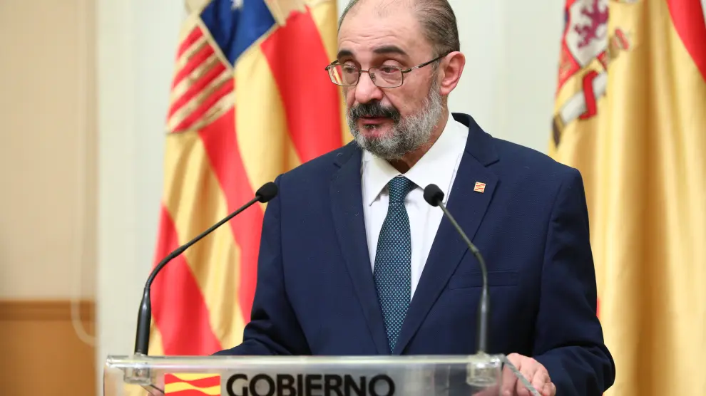 El Presidente de Aragón ha participado en la Conferencia de Presidentes convocada con motivo de la 6ª ola en España.