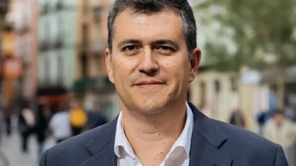 Joaquín Palacín, presidente de CHA