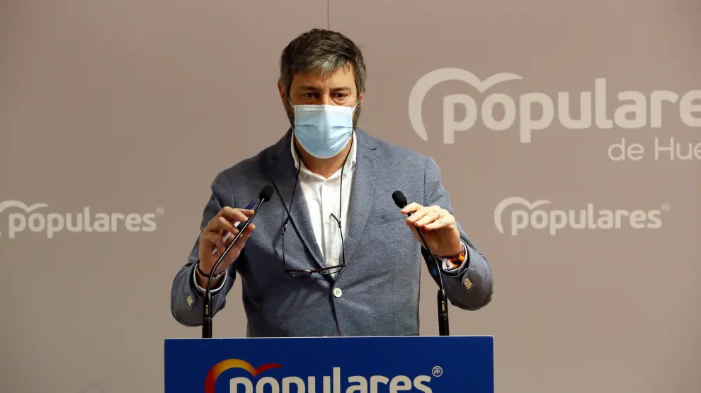 Gerardo Oliván, presidente provincial del PP