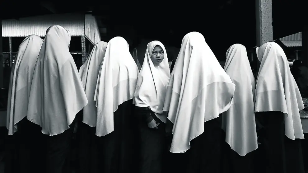 Hijab Girl, de Wan Mohd Fadzli W. Samsudin (Terengganu, Malaysia), ganador en categoría Retrato.