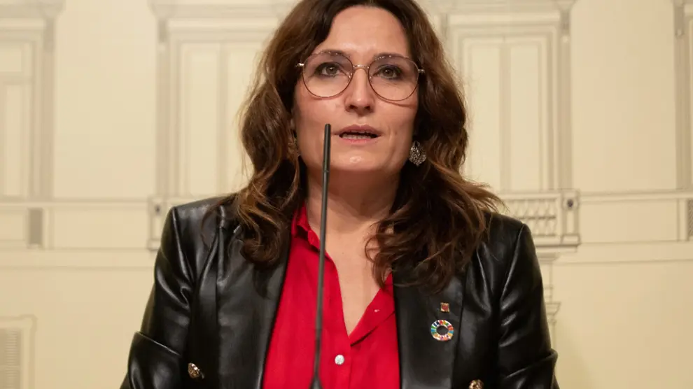 La consejera de Presidencia de la Generalitat catalana, Laura Vilagrá.
