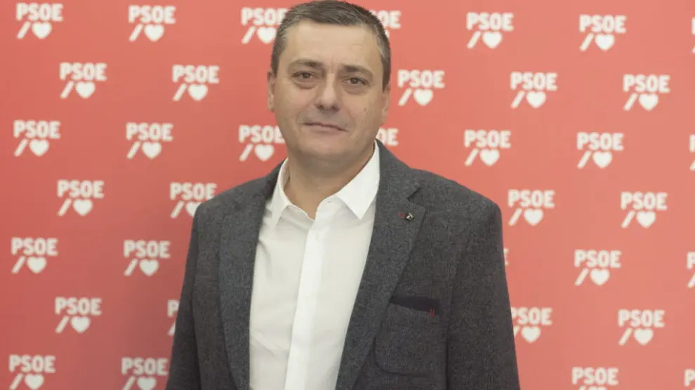 Fernando Sabés, Secretario General del PSOE Alto Aragón