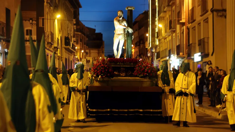 Imagen de la Semana Santa de Huesca.
