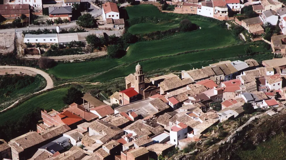 Vista de Castillonroy.