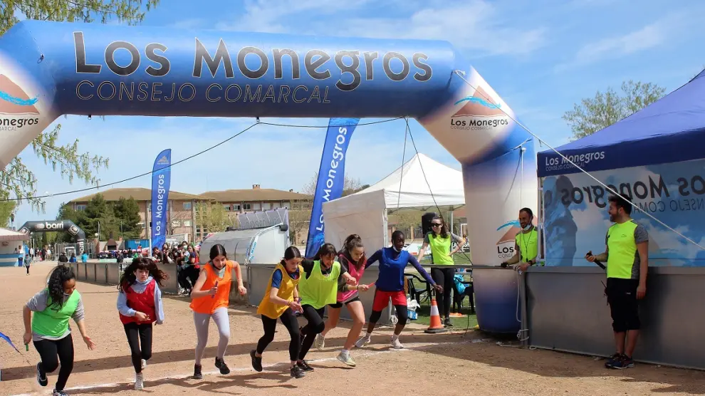 15ª edición de las Olimpiadas Interinstitutos de Los Monegros.