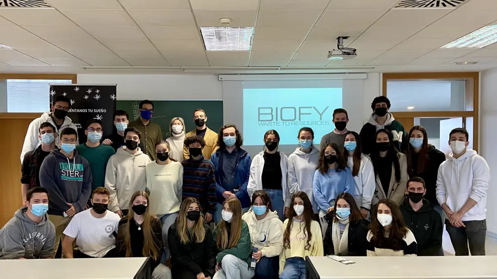 Alumnos de la Universidad de Zaragoza que recibirán la versión piloto del Método del Caso.