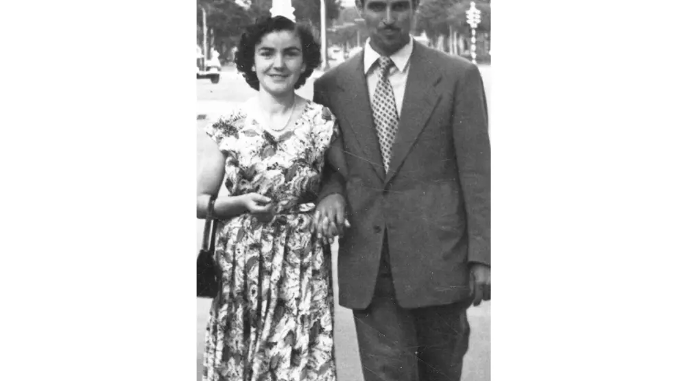 Rosalía y José, 65 años de casados