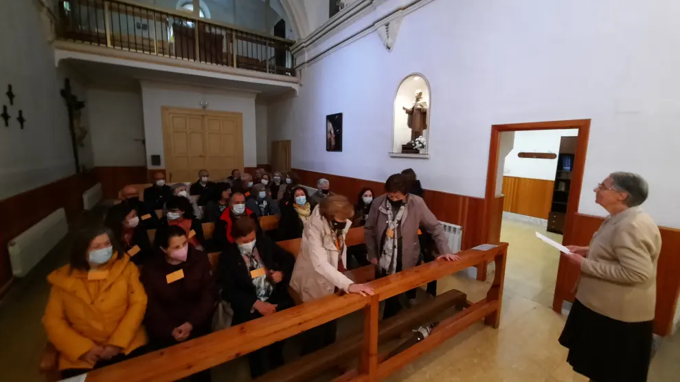 Jornada de puertas abiertas en el Convento de las Hermanas Carmelitas Misioneras Teresianas de Graus.