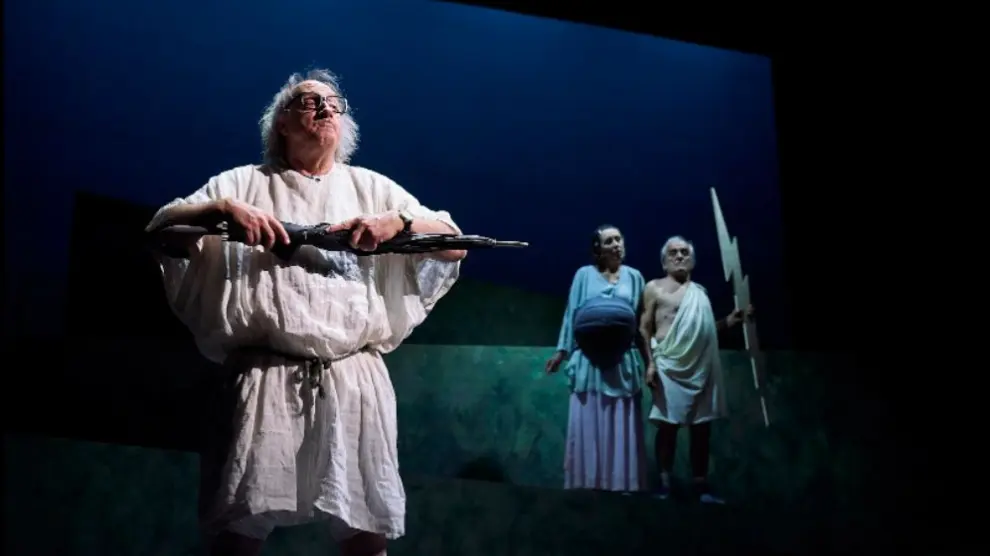 Els Joglars presenta en el Teatro Olimpia '¡Que salga Aristófanes!'
