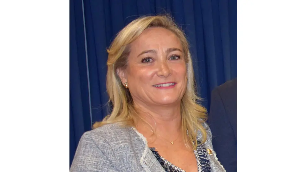 Carmen Tosat es la presidenta del Colegio de Enfermería de Huesca.