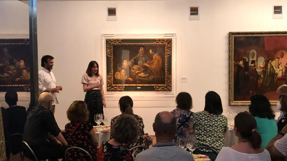 El Museo Diocesano de Barbastro ha acogido numerosas actividades relacionadas con “Los tres músicos” de Velázquez.