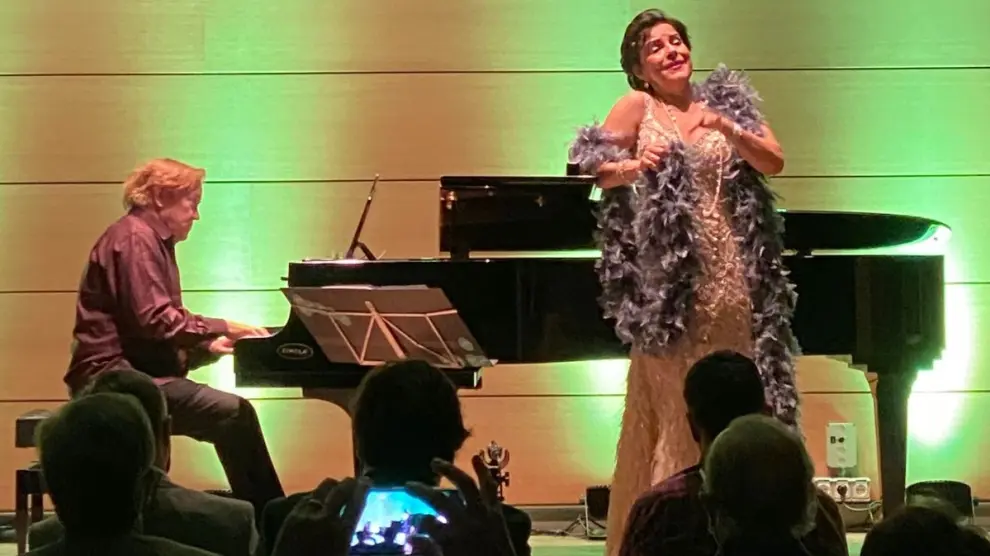 La mezzosoprano Nancy Fabiola Herrera inaugurará el festival de Panticosa.