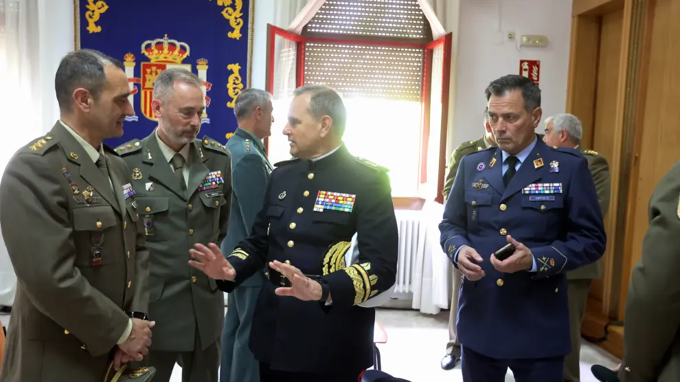 Huesca acogerá este año la celebración del Día de las Fuerzas Armadas.