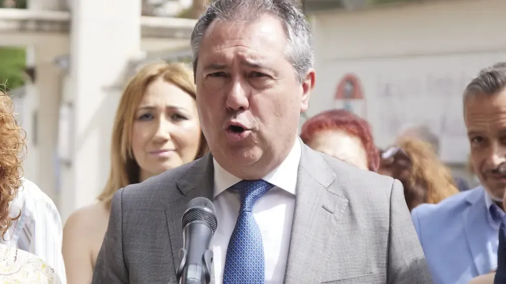 Juan Espadas, candidato del PSOE a presidir la Junta de Andalucía.