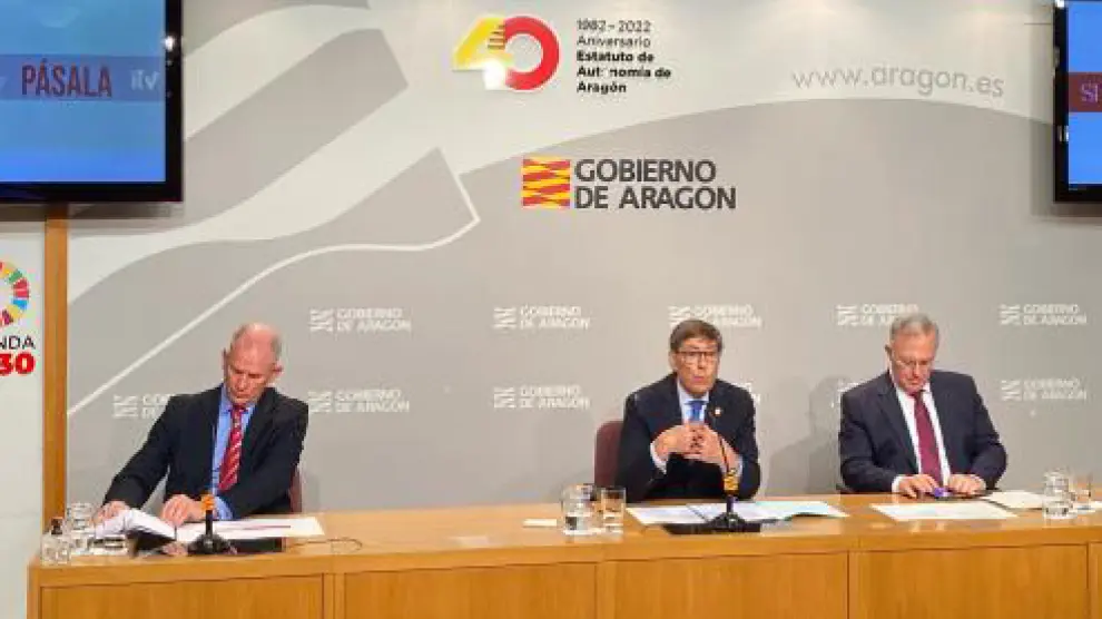 Arturo Aliaga presenta la ampliación de la red de ITV en Aragón