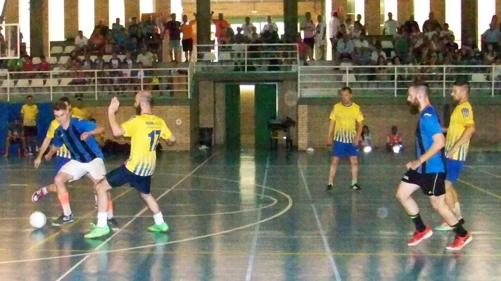 Imagen de la final disputada en 2019, la última que se jugó antes del parón por la pandemia.