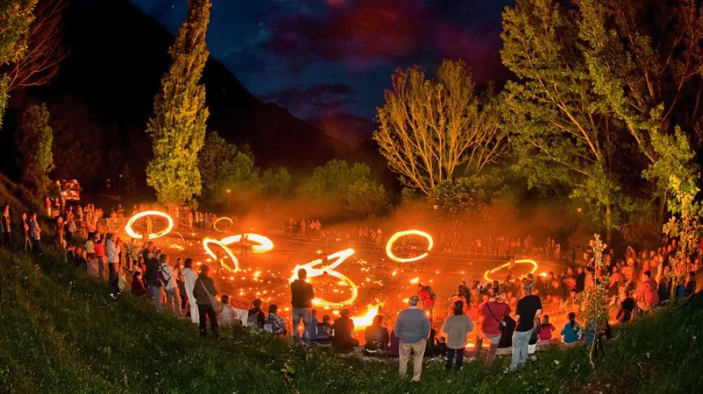 Fallas en Sahún.