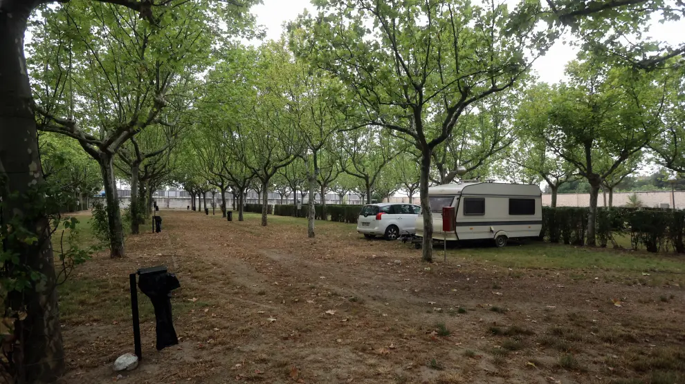 El Camping de Huesca abrirá sus puertas hasta la primera semana de septiembre.