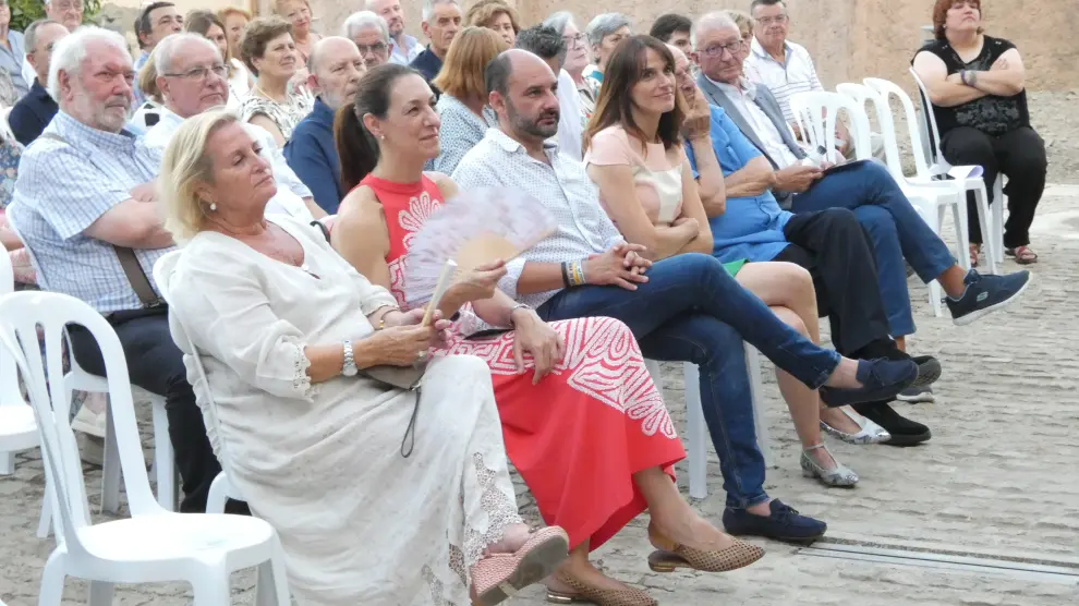 Fernando Torres y Blanca Galindo asistieron al evento que congregó a más de 260 personas.