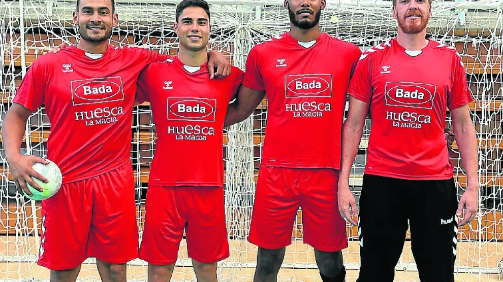 Dija, Ignacio Suárez, Frank Cordiés y Leo Terçariol, fichajes de esta temporada.