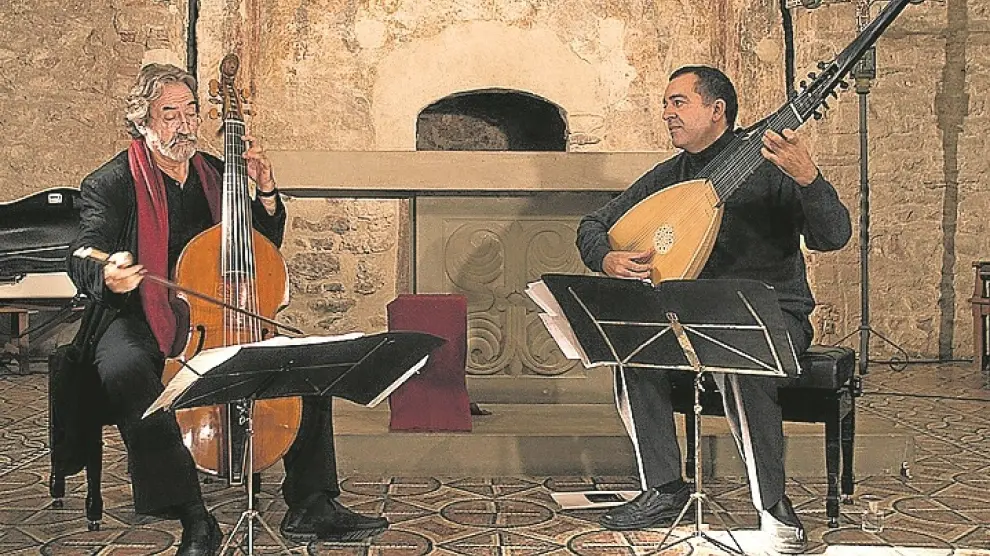 Jordi Savall regresa al Festival Camino de Santiago.