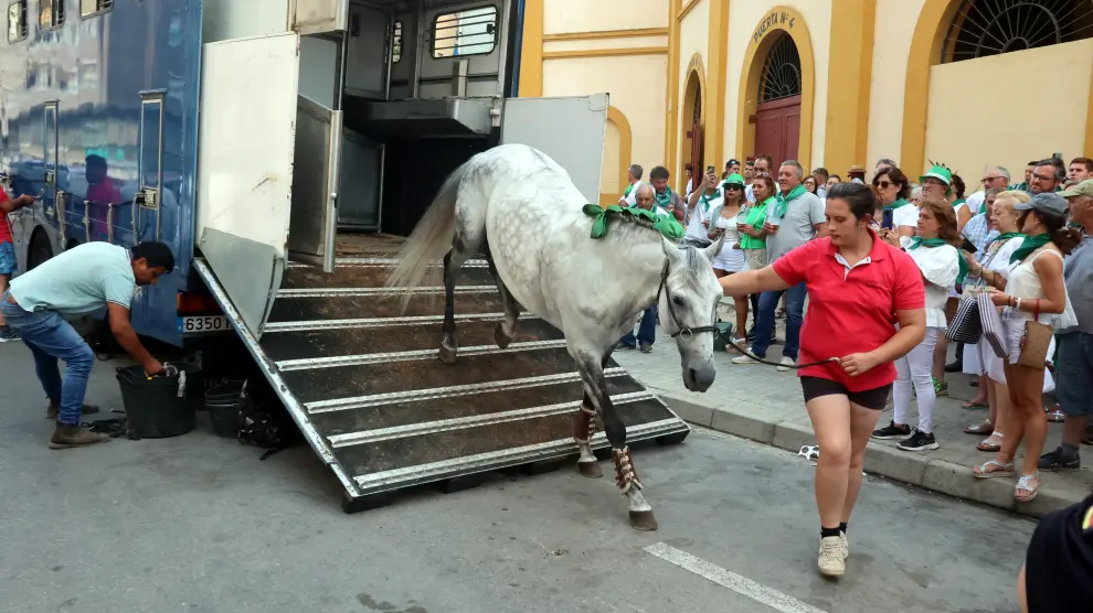 El quinto festejo de la Feria de la Albahaca ha tenido como triunfador a Leonardo Hernández.