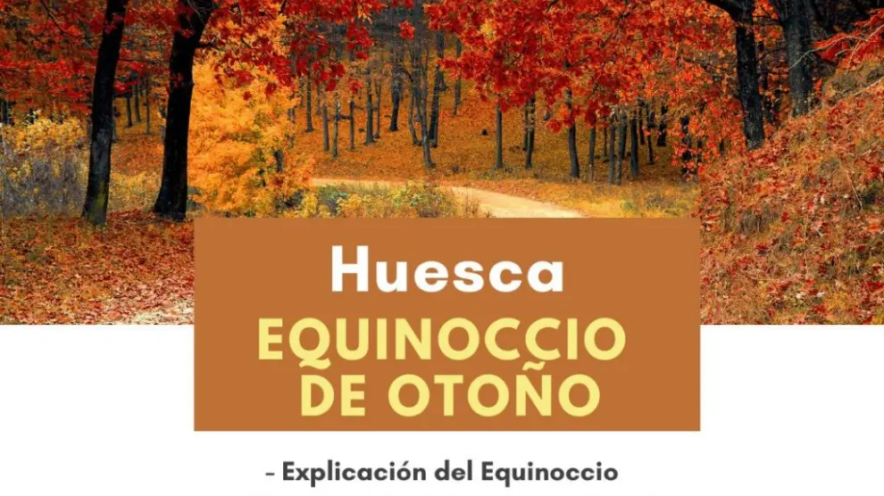 La Agrupación Astronómica de Huesca celebra este viernes la llegada del otoño en el Parque de las Mártires de la Libertad