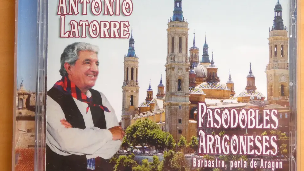 El barbastrense Antonio Latorre presentará su disco “Cantares de mi Aragón” con doce pasodobles.