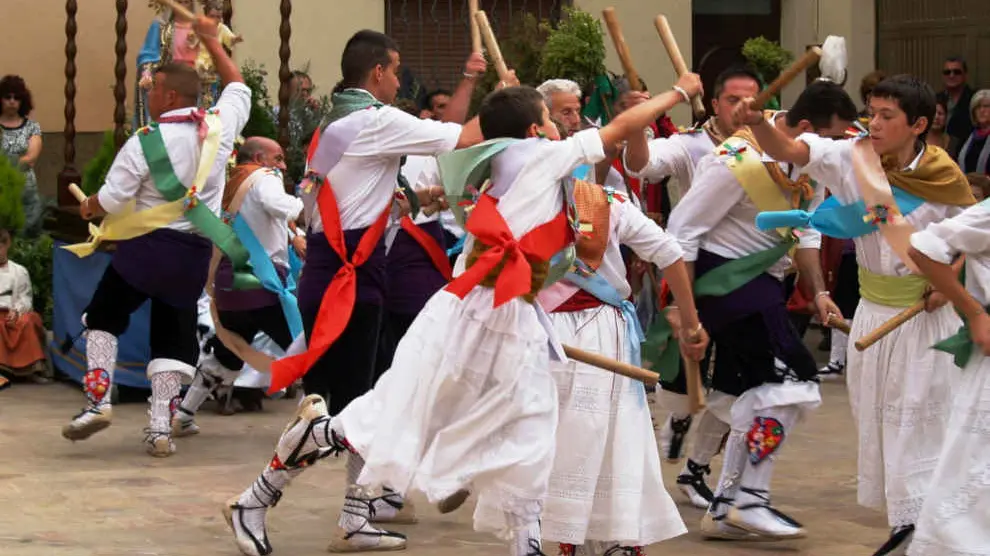 El dance de Sena es una tradición muy arraigada.