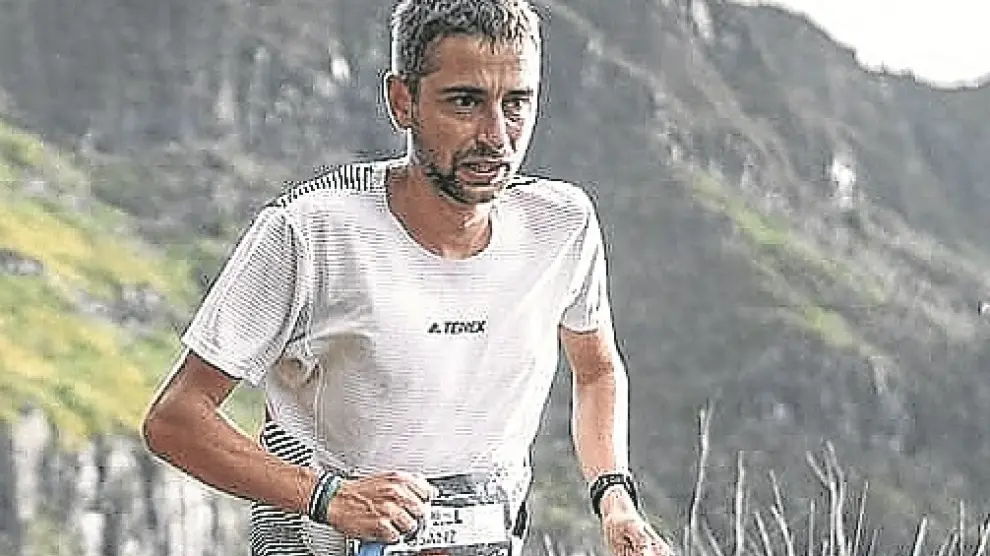 Daniel Osanz, en una de las etapas de esta semana en la isla de Madeira.