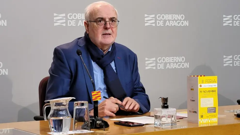 El director general de Política Lingüística, José Ignacio López Susín.