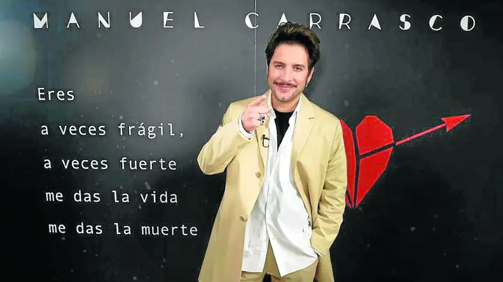 Manuel Carrasco acaba de lanzar Corazón y flecha.