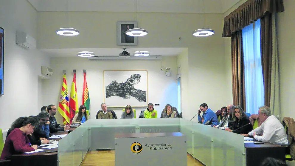 Durante el pleno celebrado este lunes en Sabiñánigo se aprobó la convocatoria para la gestión de la residencia.
