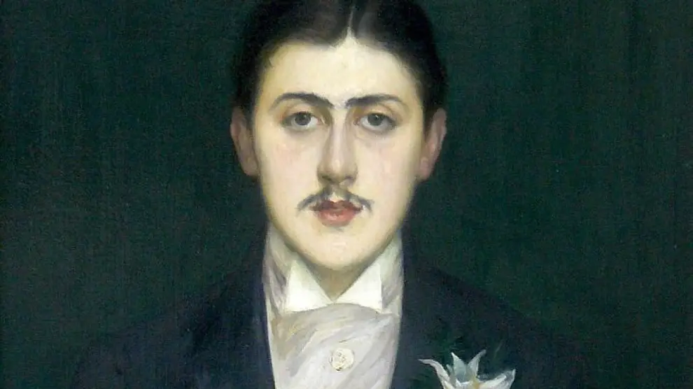 Retrato de Proust por Jaques Emile Blanche