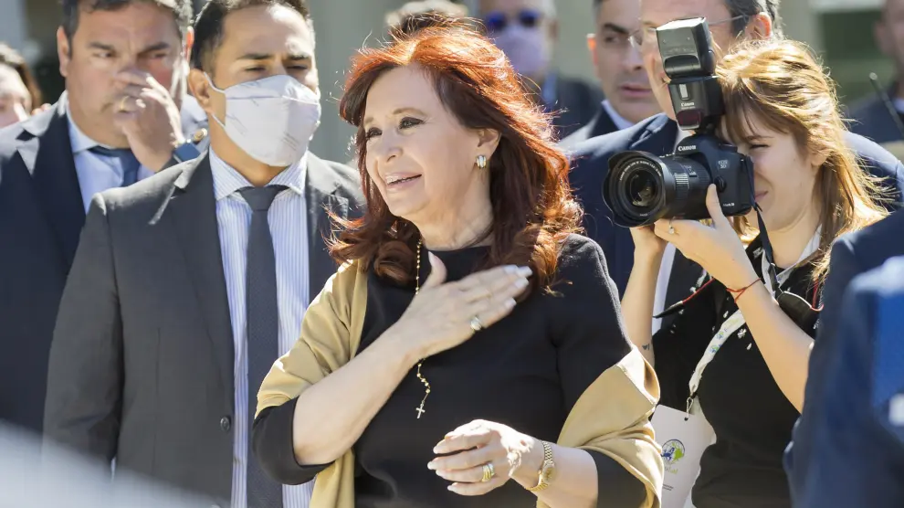 Cristina Fernández, es la líder del peronismo kirchnerista.
