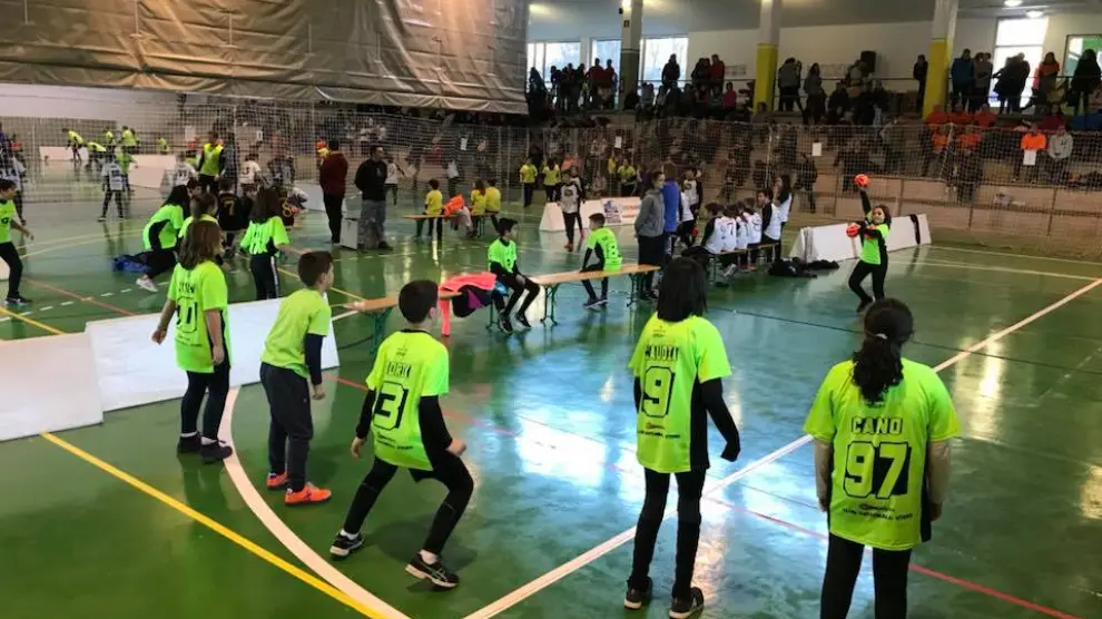 El datchball consigue generar un ambiente lúdico, festivo y participativo en sus competiciones.