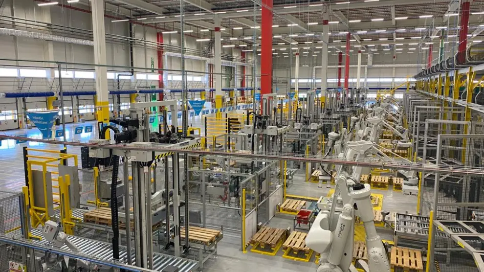 Las instalaciones, de más de 52.000 metros cuadrados, se utilizarán para el almacenamiento y gestión de productos a otros centros de primera milla.