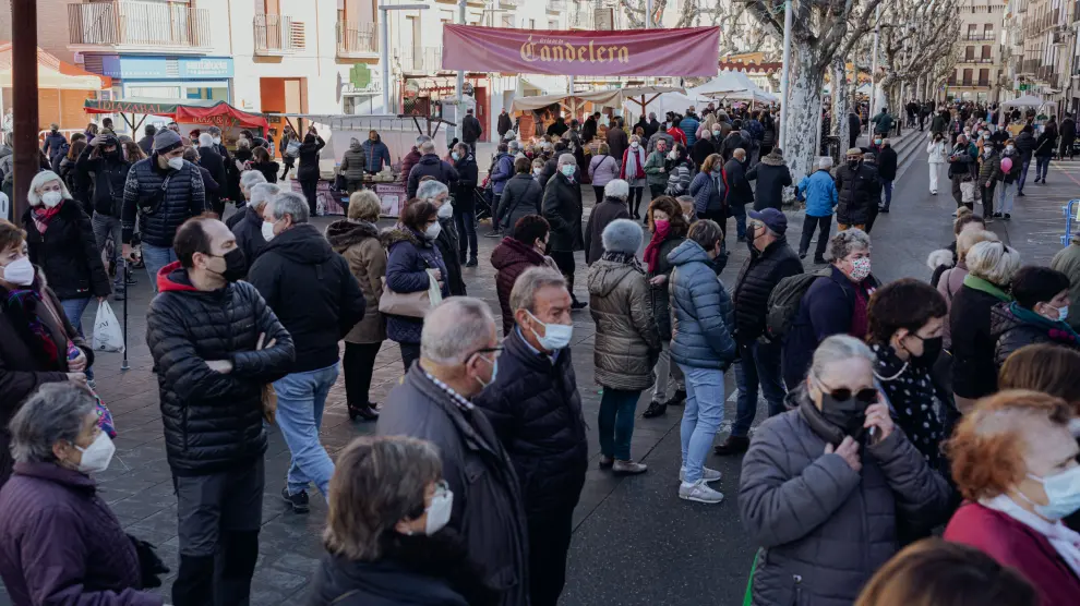 La Feria de la Candelera se celebra el próximo 2 de febrero.