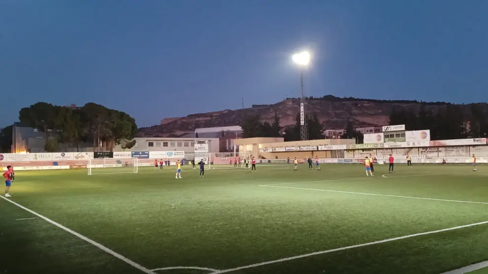 Las sustracciones se han cometido en las torres de iluminación de los campos de fútbol Antonio Alcubierre e Isidro Calderón de Monzón.