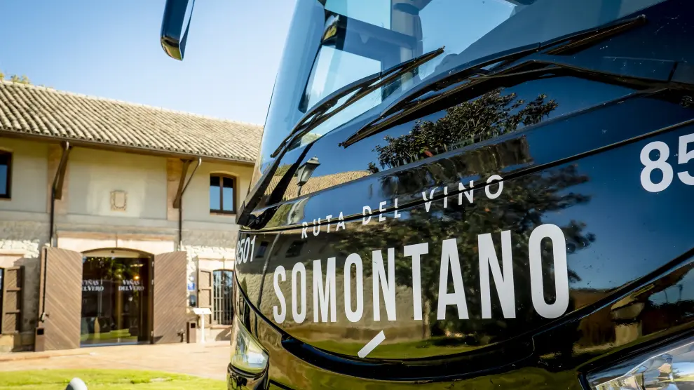El Bus del Vino Somontano partirá el 25 de marzo al primer destino.
