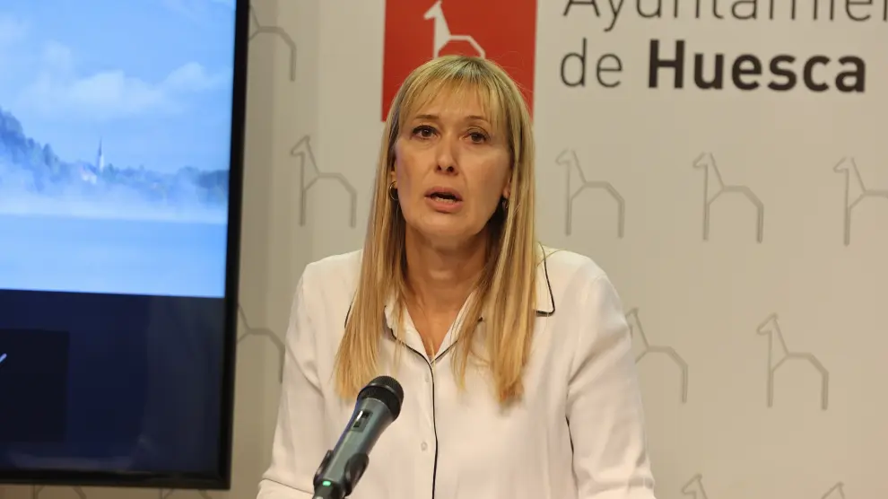 Cristina de la Hera, concejala de Fondos Europeos.