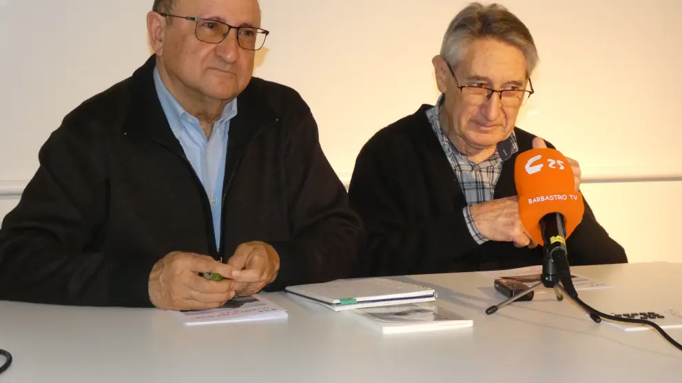 José Luis Durán y Pedro Escartín presentaron la campaña “La Tierra te pide ayuda”.