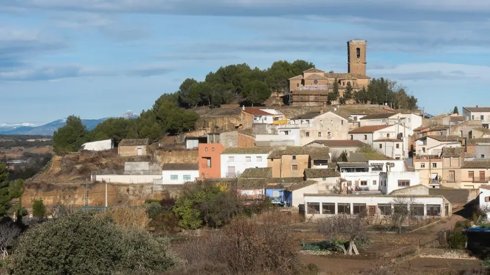 Vista de Alcalá del Obispo.