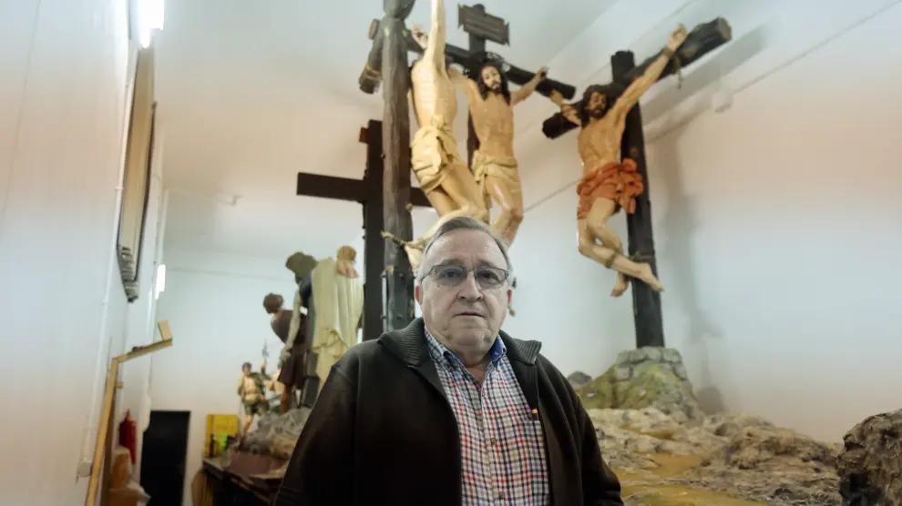 José Luis Gómez: El portavoz de la Veracruz pide más financiación para la Semana Santa
