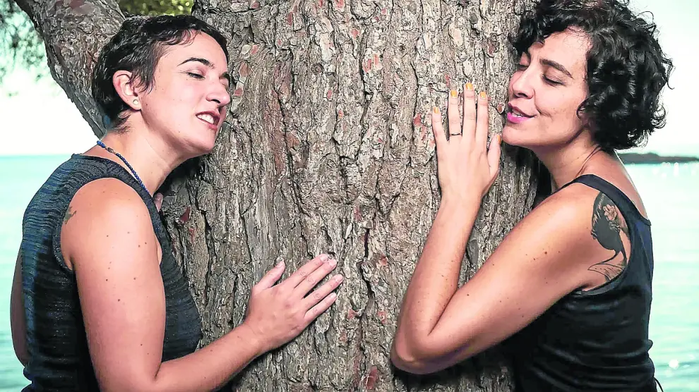Sonia Guillamón y Eva Megías son Dúa de Pel.