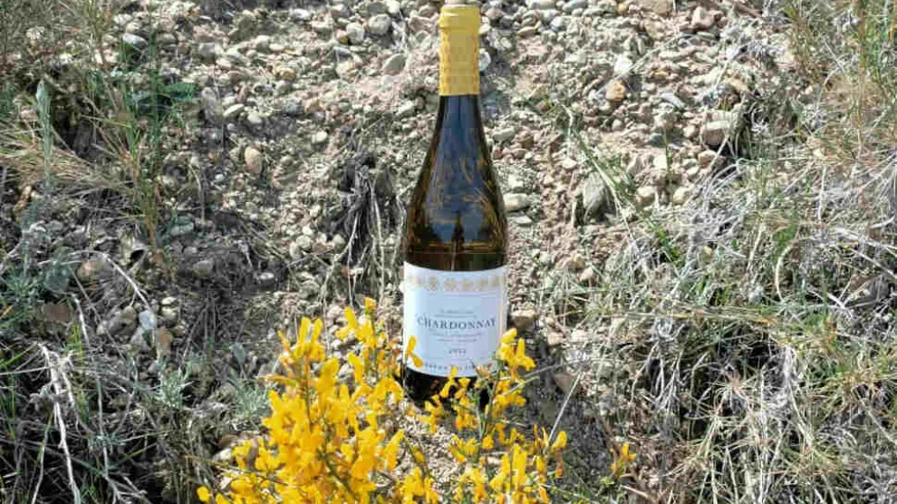 El Chardonnay Pirineos cuenta con matices que lo hacen único.