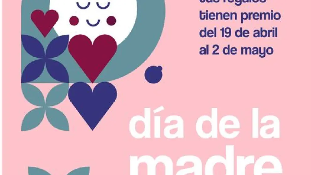 Cartel promocional de la campaña del Día de la Madre.