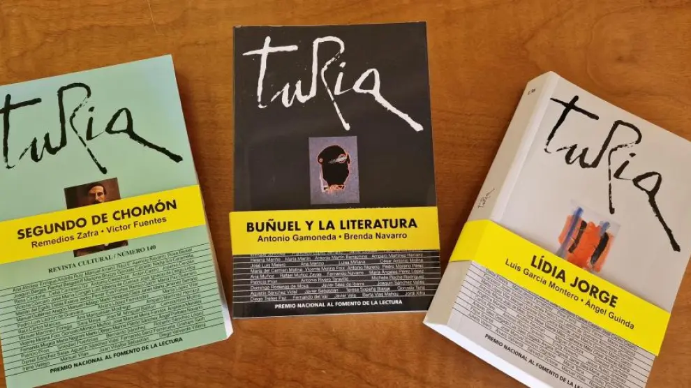 La revista 'Turia', Premio Aragón 2023.