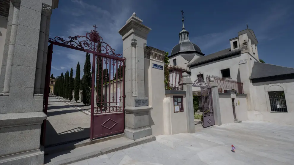 Cementerio sacramental de San Isidro, donde será enterrado Primo de Rivera.