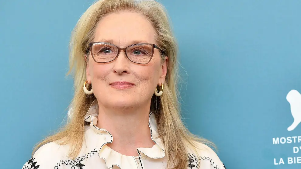La actriz Meryl Streep gana el Premio Princesa de las Artes.